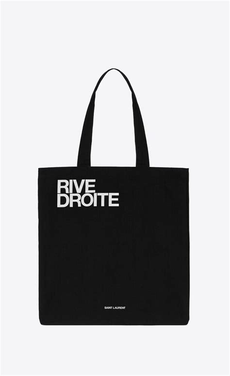 saint laurent rive droite totebag